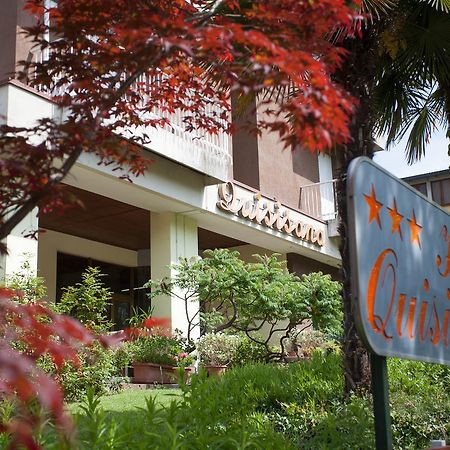 Hotel Quisisana Tabiano Terme Exterior foto