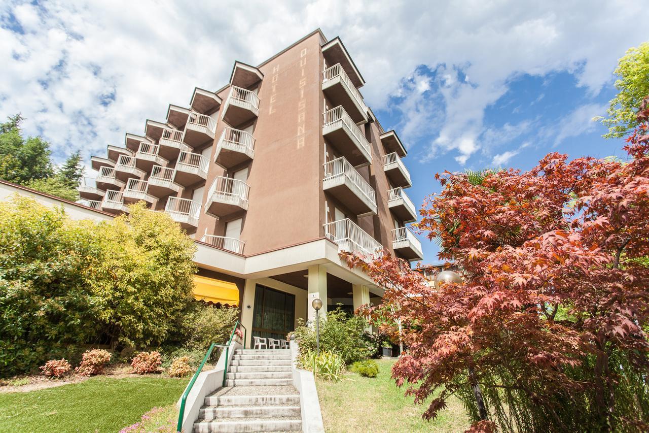 Hotel Quisisana Tabiano Terme Exterior foto