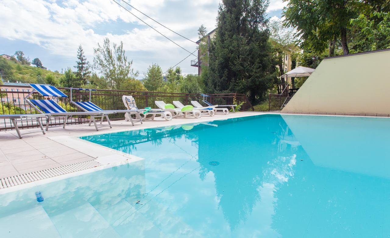 Hotel Quisisana Tabiano Terme Exterior foto