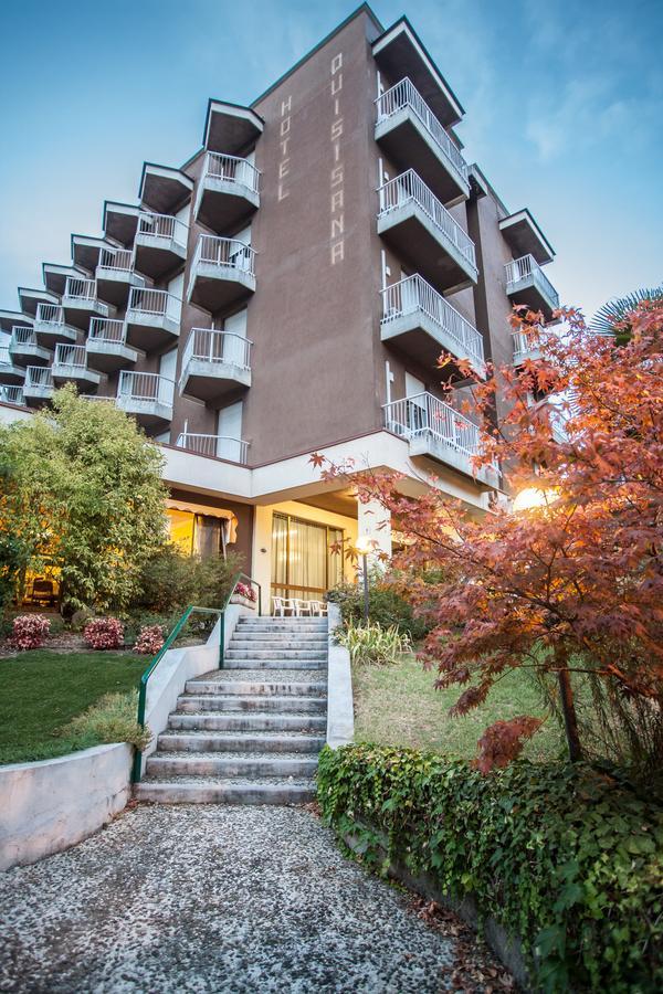 Hotel Quisisana Tabiano Terme Exterior foto
