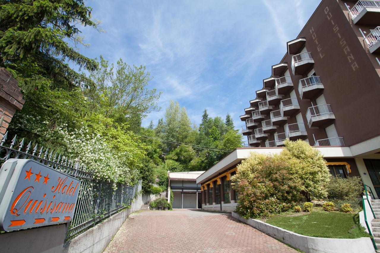 Hotel Quisisana Tabiano Terme Exterior foto